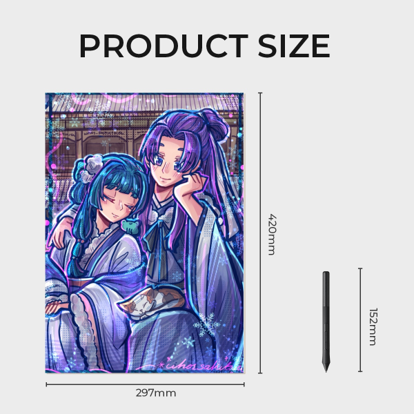 Jinmao Winter A3 Poster