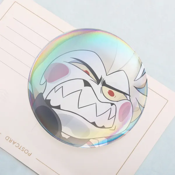 Trapped Lucifer Badge