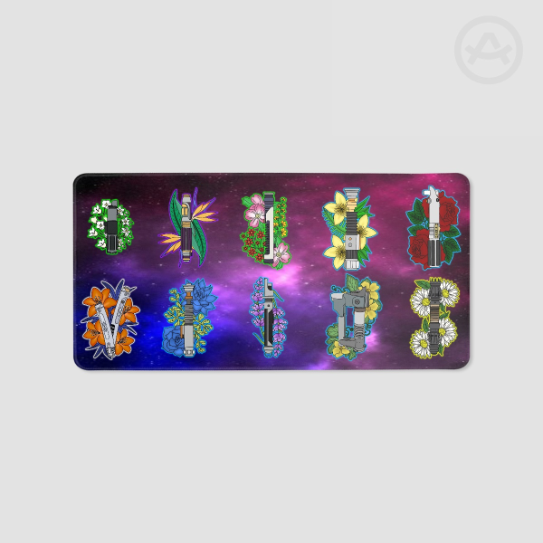 Starwars inspired Desk Pad