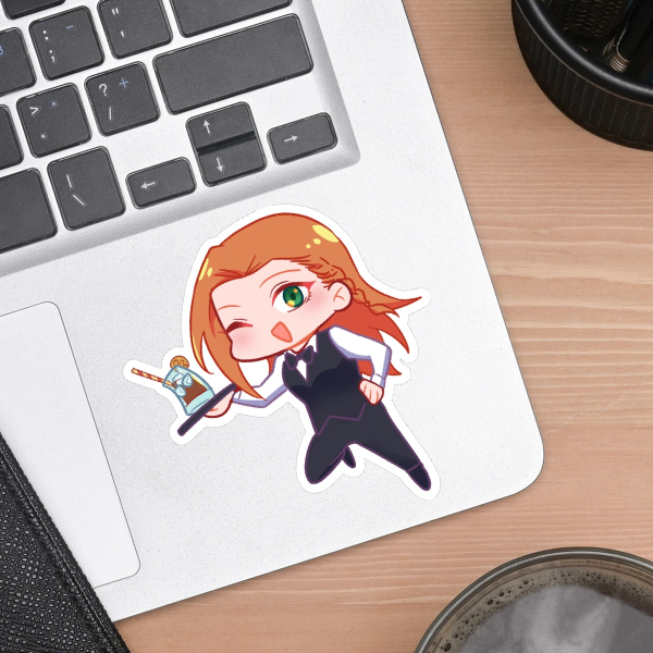 Libby To Get Her - Die Cut Stickers
