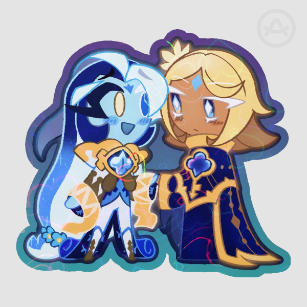 RecluseSage Die Cut Sticker V1