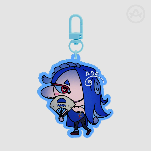 Deep Cut Shiver Keychain