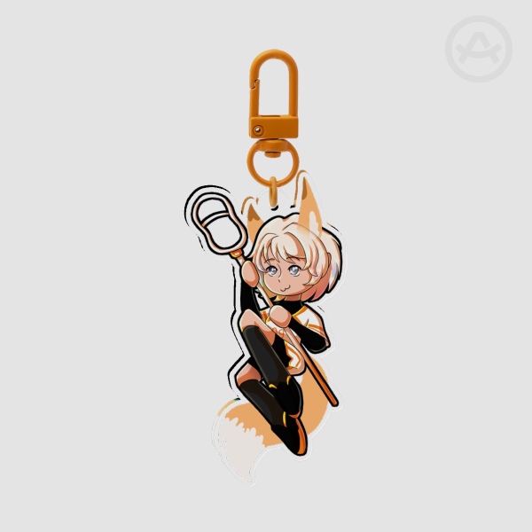 Renee Walker 09 Keychain
