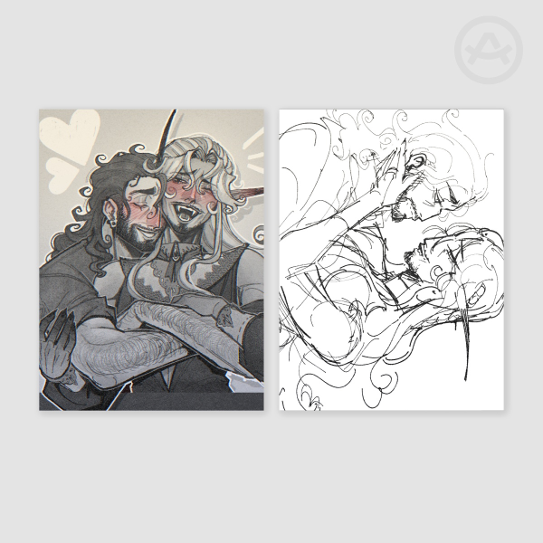 ❤︎ Atlas and Enoris Card ❤︎