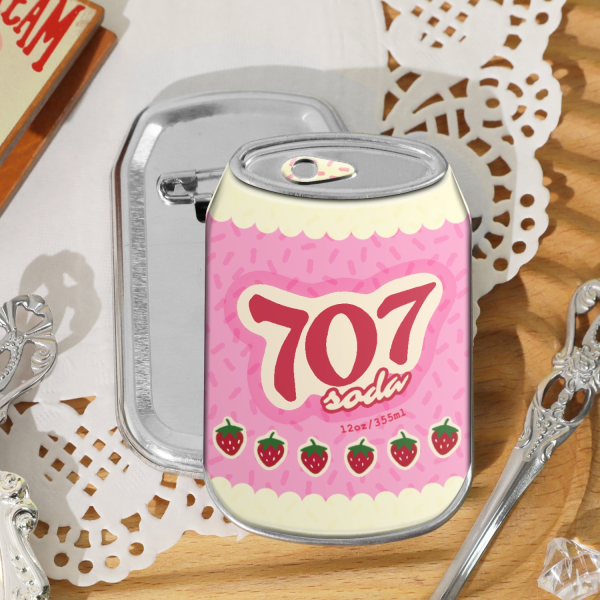 707 Soda - Strawberry Flavor