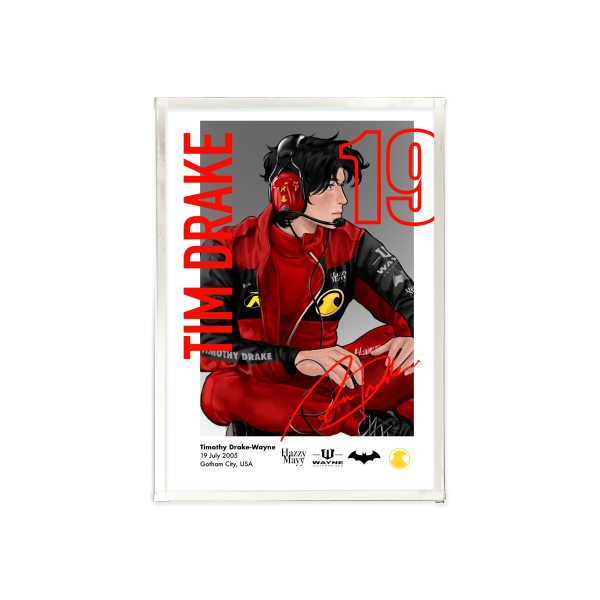 F1 au Tim Drake Art Board