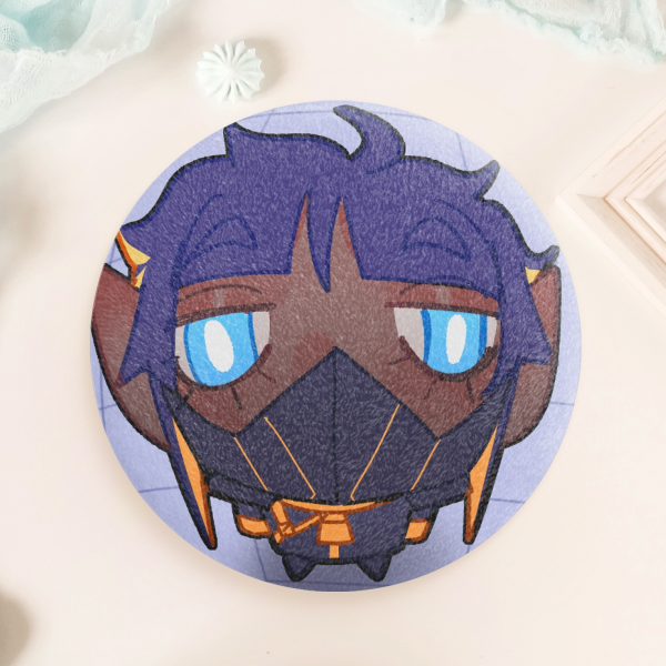 ❤︎ Hikmat Plush Badge ❤︎