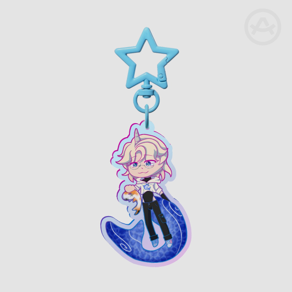 Luka Aurelium Rainbow Acrylic Keychain V1