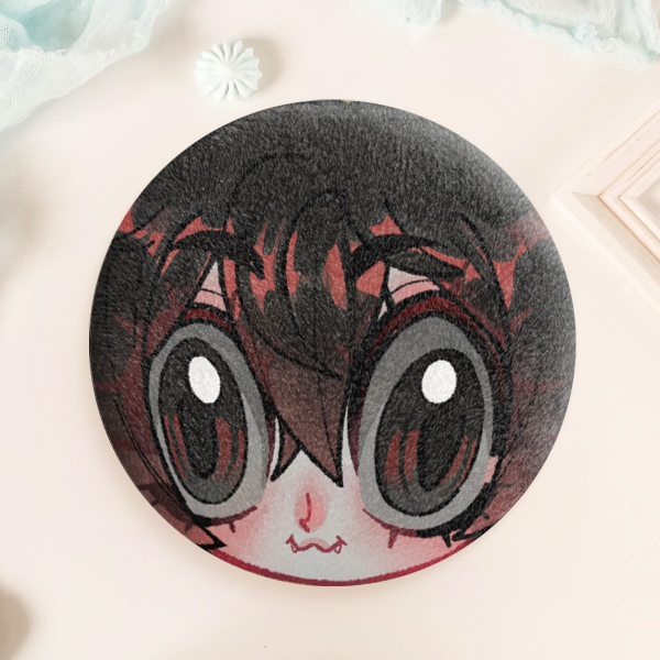 ❤︎ Frousse Plush Badge ❤︎