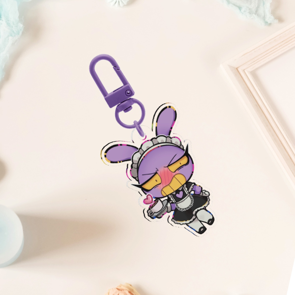 Jax Maid Acrylic Keychains