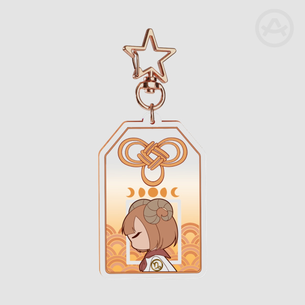 Omamori Keychains Zodiac Capricorn