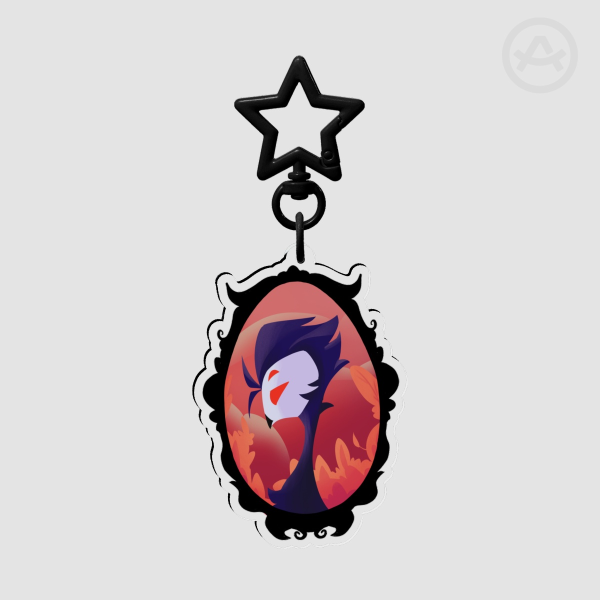 Helluva Boss - Stolas Portrait Keychain