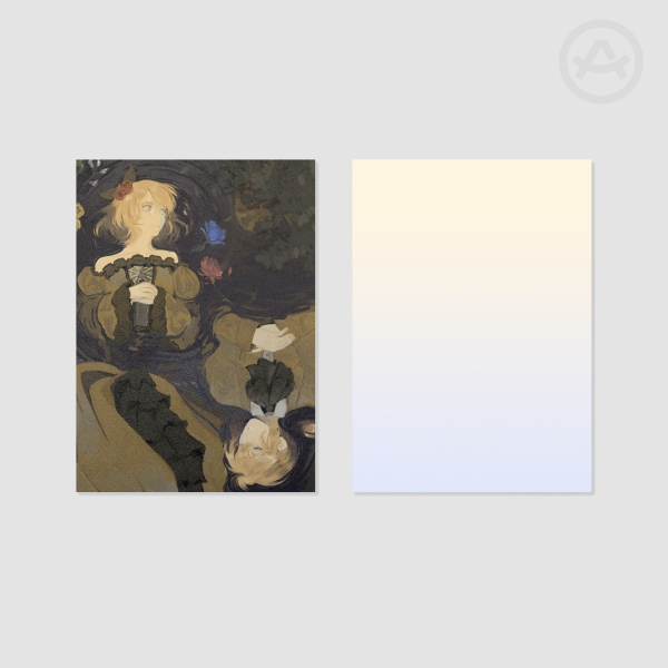 pearl paper rin len ophelia print