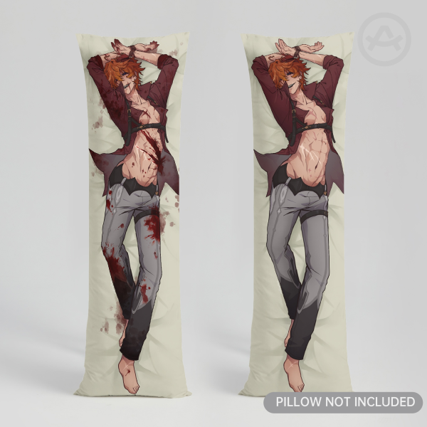 Body Pillowcase - Tartaglia