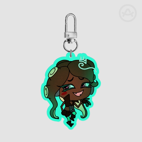 Off the Hook Marina Keychain