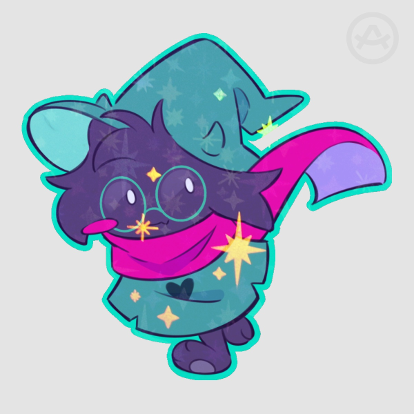 Hat Ralsei Sticker