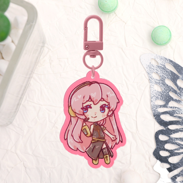 Megurine Luka chibi charm