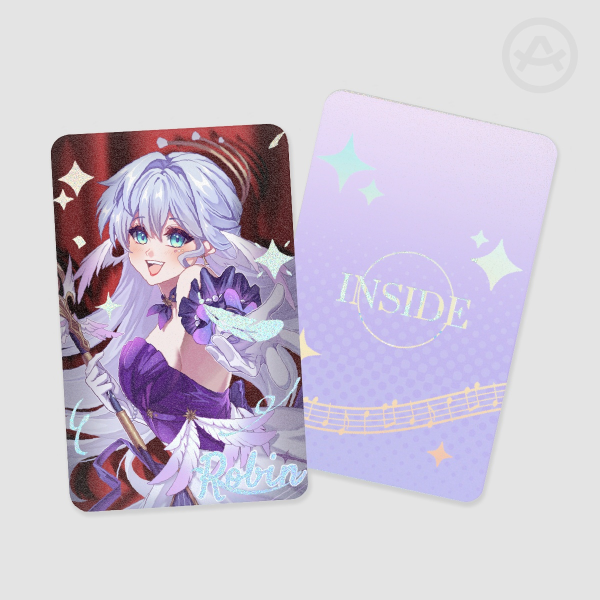 HSR - ROBIN - HOLO PHOTOCARD