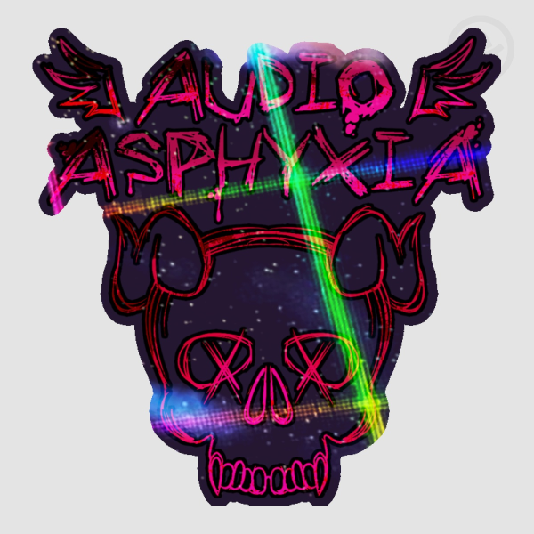 Audio Asphyxia|| Sticker