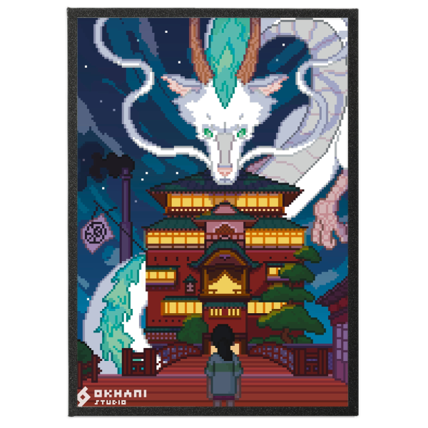 [A5 Art Board] Spirited Away