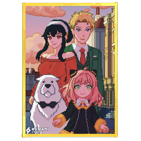 [A5 Art Board] Spy x Family
