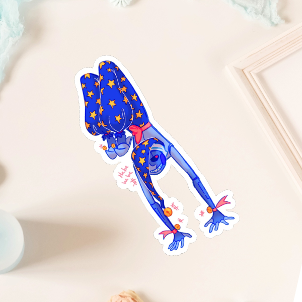 Casual Moondrop Sticker