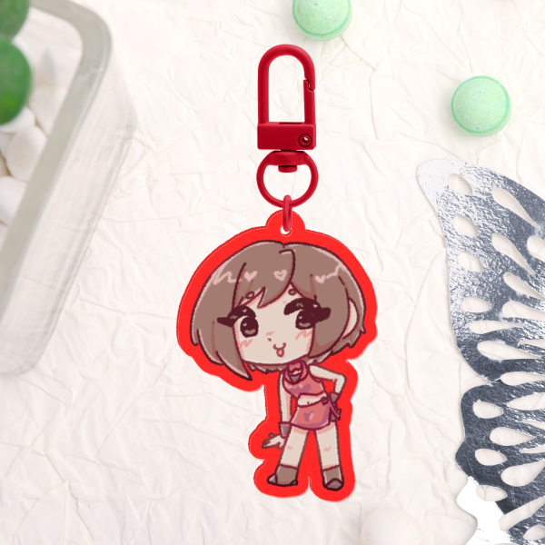 MEIKO chibi charm