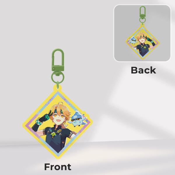 Aether Kinich Translucent Keychain