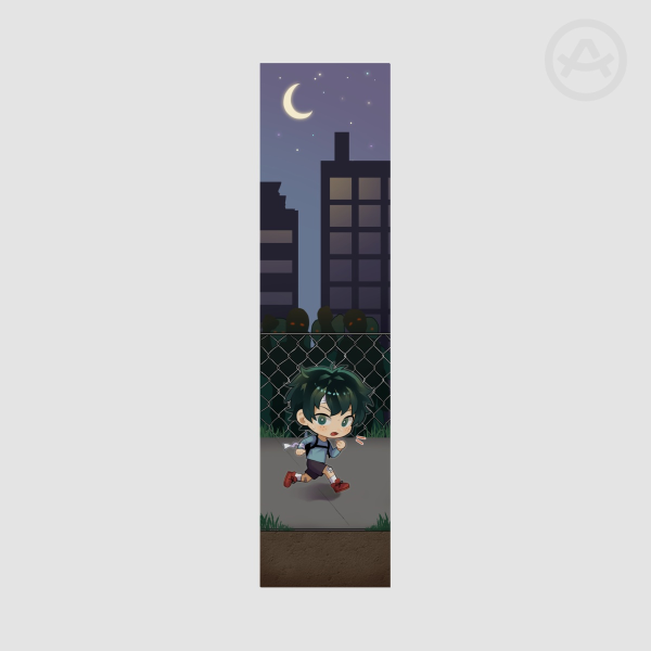 Deku Zombie Apocalypse AU [PET Bookmark]