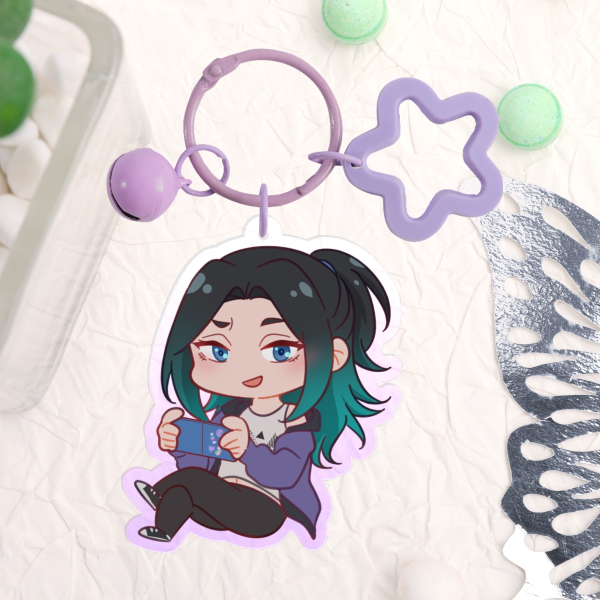 Rin ToGetHer - Clear Acrylic Keychains