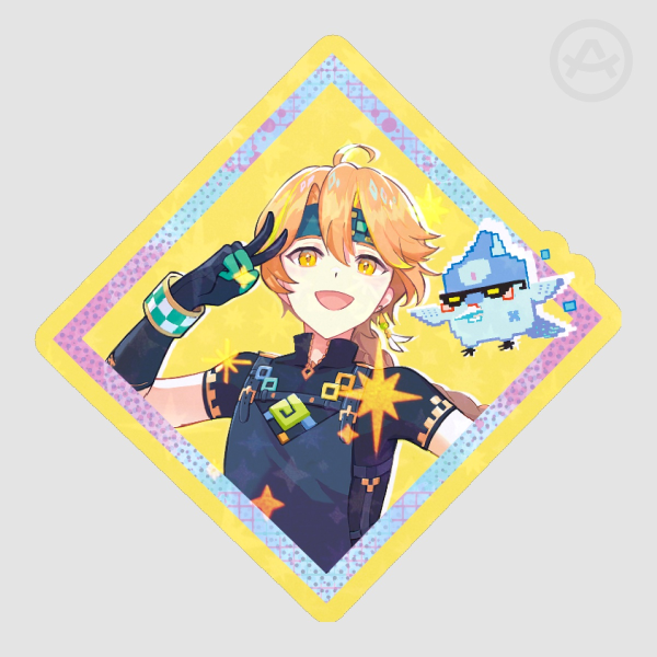 Aether in Kinich Outfit Sticker