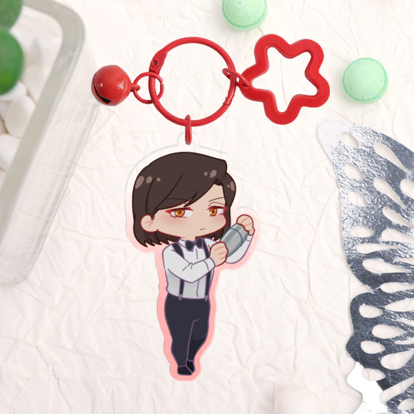 Emi ToGetHer - Clear Acrylic Keychains