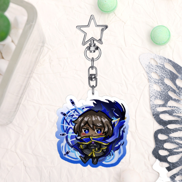 Magic Bullet Outis + Der Freischütz Acrylic Keychain