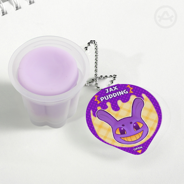 Jax Pudding Keychain