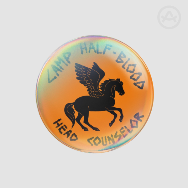 Camp Half-Blood Head Counselor Badge