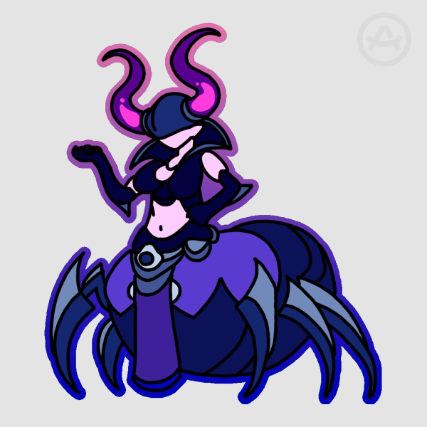 Arachne Sticker