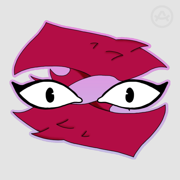 Scorpia Sticker