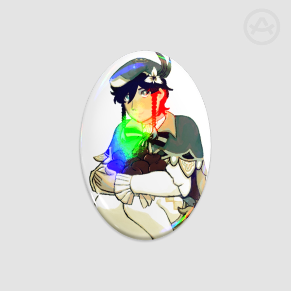 Venti/Barbatos Oval Badges