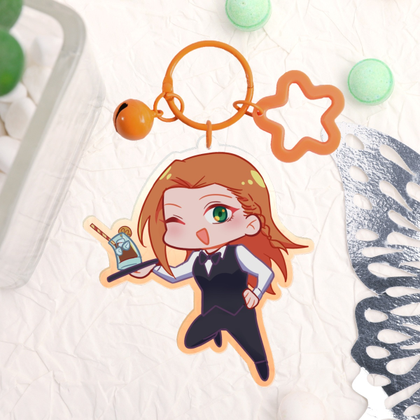 Libby ToGetHer - Clear Acrylic Keychains