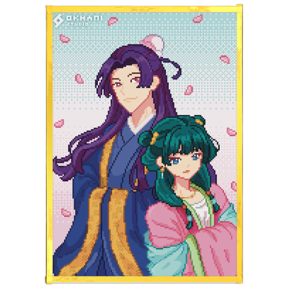 [A5 Art Board] Jinshi & Maomao