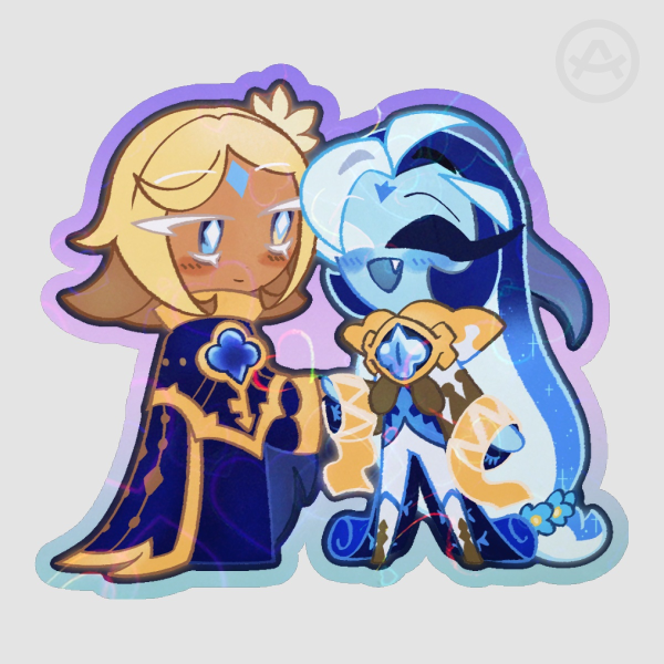 RecluseSage Die Cut Sticker V2