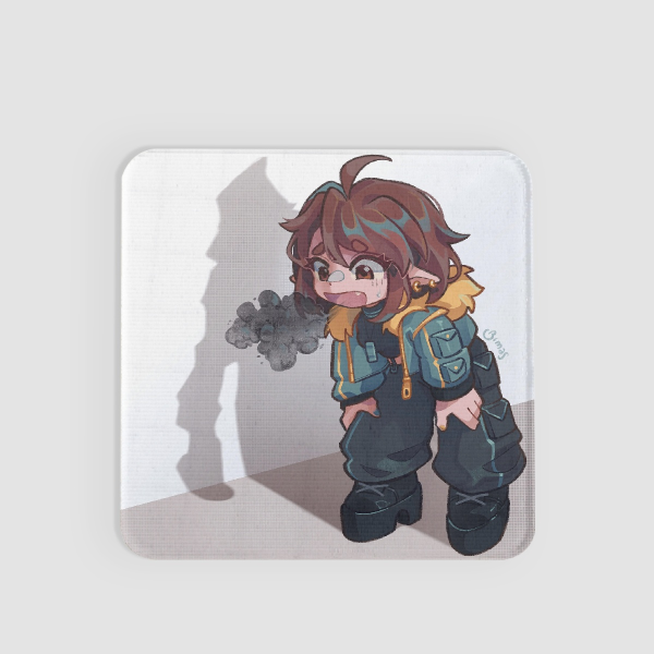 Cinnamon Challenge Sticker