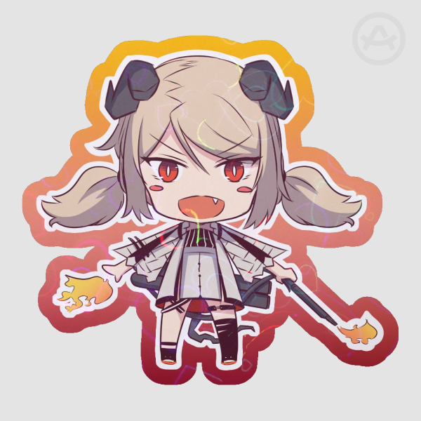 Arknights Ifrit Stickers