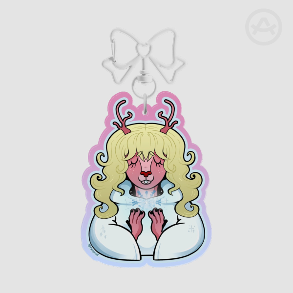 Delatune Christmas Noelle Keychain❄️