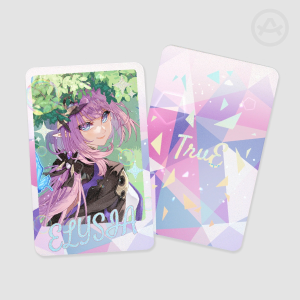 HI3RD - ELYSIA - HOLO PHOTOCARD