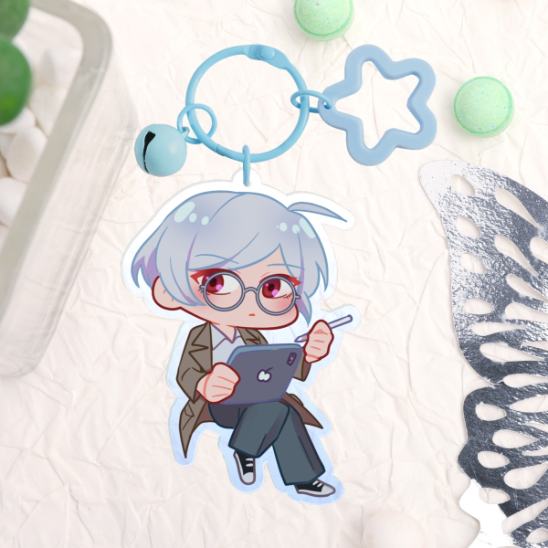 Ann ToGetHer - Clear Acrylic Keychains