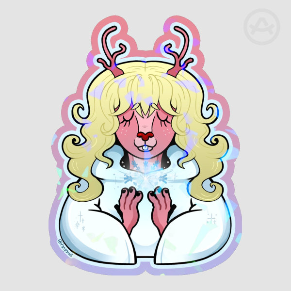 Delatune Christmas Noelle Sticker❄️