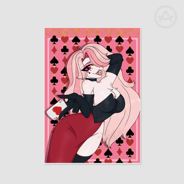 Drag Angel Dust A4 print