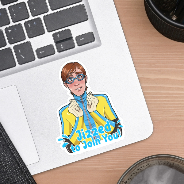 Waterboy Glossy 3" Sticker