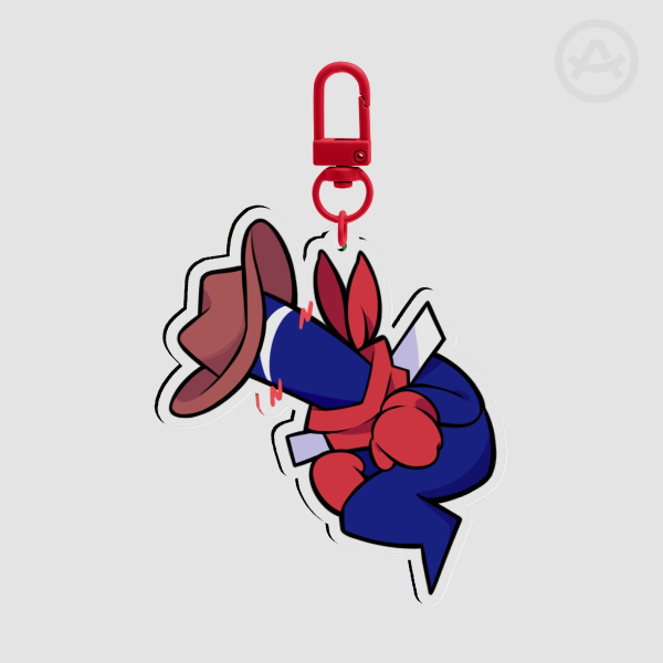 Jongler Keychain